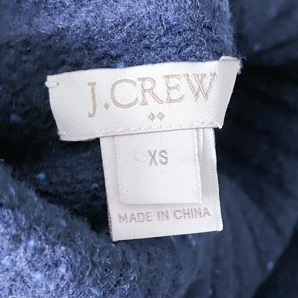 J.CREW Confetti Lambswool Turtleneck - Picture 4 of 8